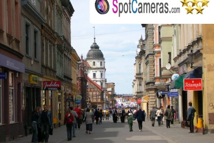 Kamera Galeria Handlowa Solna – Inowrocław: Miejsce, gdzie zakupy spotykają rozrywkę